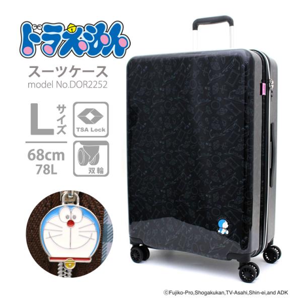 ドラえもんキャリーケース（未使用　新品）　元箱あり　ミントグリーン ドラえもんキャリーケース（未使用 新品） 元箱あり ミント