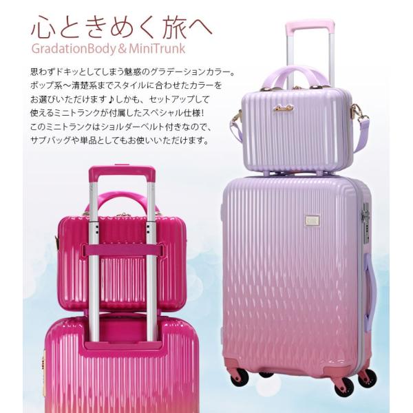 今年の新作から定番まで キャリーケーススーツケースキャリーバッグ機内持ち込み可能ピンク4輪トランク旅行 旅行用バッグ キャリーバッグ Alrc Asia