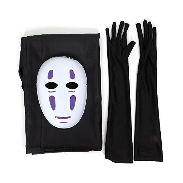 カオナシ 風 衣装 セット ハロウィン クリスマス コスプレ 仮装 コスチューム 男女兼用 大人 メンズ レディース 大きいサイズ S M L Xl Xxl Buyee 日本代购平台 产品购物网站大全 Buyee一站式代购 Bot Online