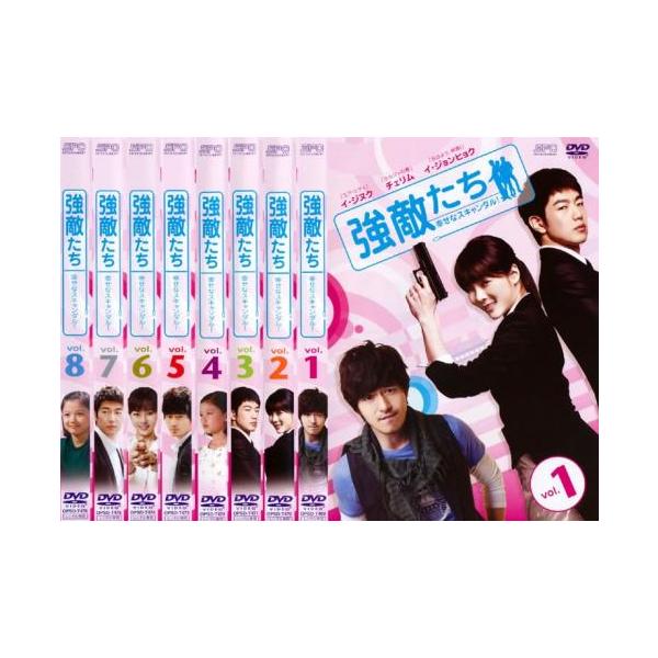 強敵たち 全8枚 #1〜#16 レンタル落ち 全巻セット 中古 DVD 韓国ドラマ
