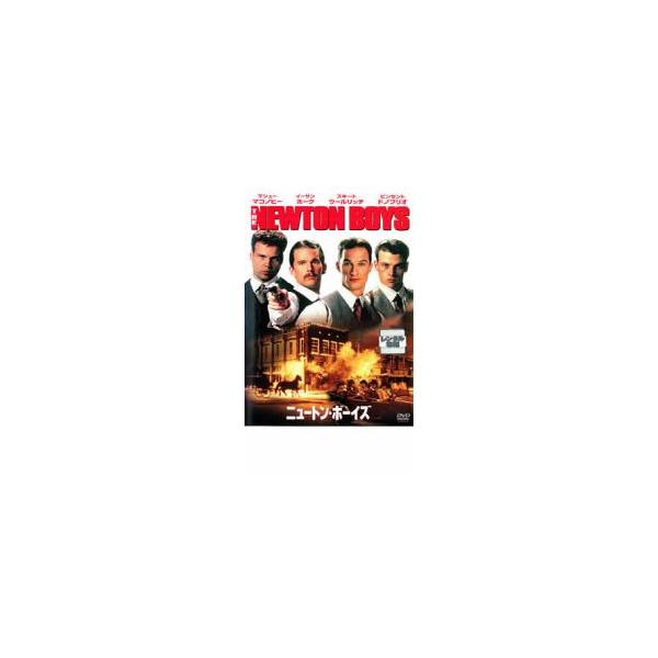 ニュートン・ボーイズ レンタル落ち 中古 DVD