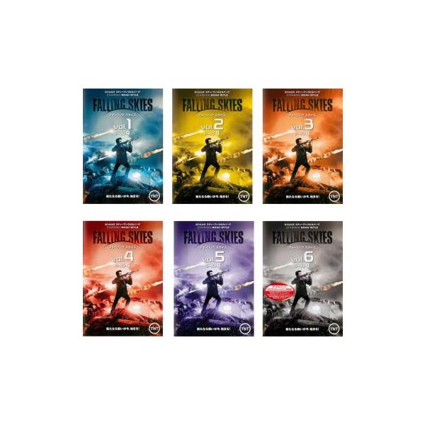 フォーリング スカイズ フォース シーズン4 全6枚 第1話〜第12話 最終 レンタル落ち 全巻セット 中古 DVD 海外ドラマ