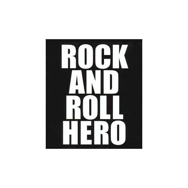 ROCK AND ROLL HERO レンタル落ち 中古 CD
