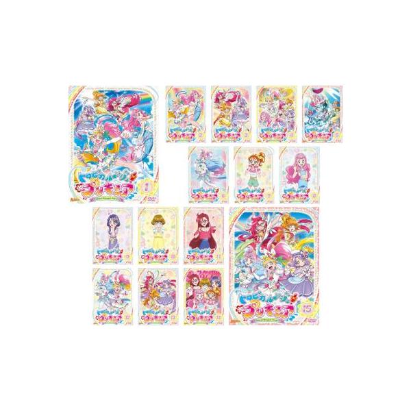 トロピカル〜ジュ!プリキュア 全15枚 第1話〜第46話 最終 レンタル落ち