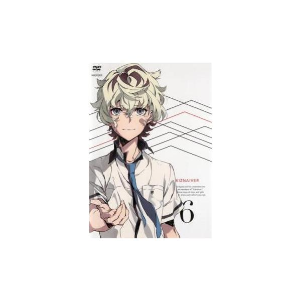 キズナイーバー 6(第11話、第12話) レンタル落ち 中古 DVD
