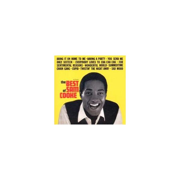 The Best Of Sam Cooke 輸入盤 レンタル落ち 中古 CD