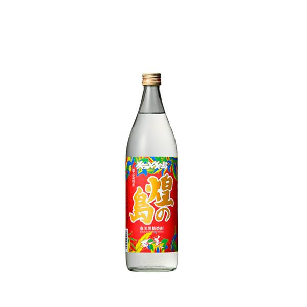 焼酎　黒糖焼酎　徳之島　奄美　白麹　化粧箱無し　煌めきの島　900ml 6本入りケース