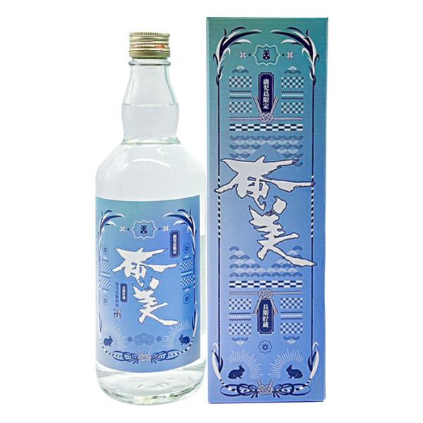 奄美酒類　長期熟成貯蔵　鹿児島限定『奄美』　25度/720ml　箱入　黒糖焼酎