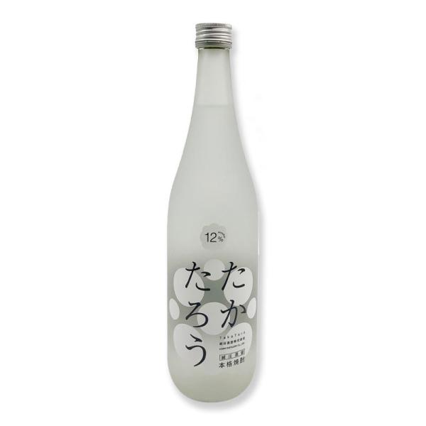 黒糖焼酎　たかたろう　12度　720ml　オンザロック　喜界島