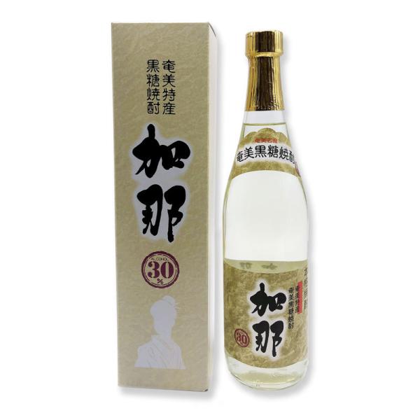 黒糖焼酎 加那 30度/720ml 箱入り : 奄美のめぐみ黒糖焼酎専門店 