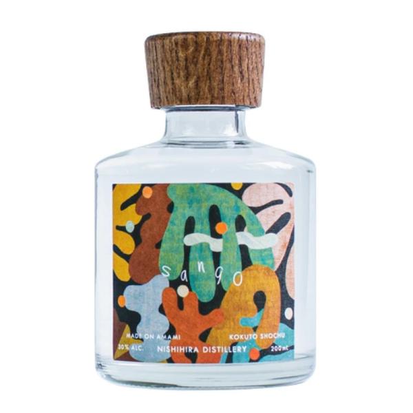 【リニューアル！】黒糖焼酎　珊瑚　さんご　30度/200ml　奄美大島