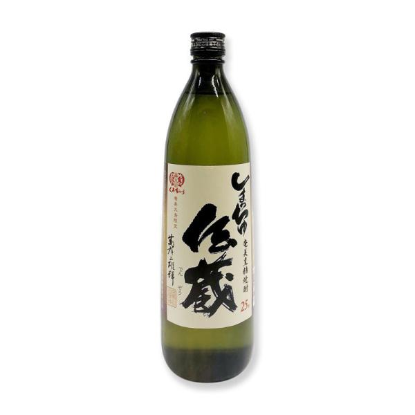 黒糖焼酎　喜界島　しまっちゅ伝蔵　25度　900ml