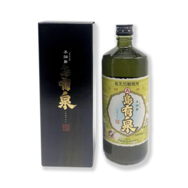 黒糖焼酎　島有泉　35度　720ml　化粧箱付