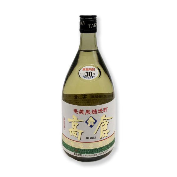 古酒　黒糖焼酎　高倉　30度　一升瓶 黒糖焼酎 高倉 30度 720ml : 奄美のめぐみ黒糖焼酎専門店 - 通販