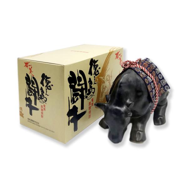 うるま市　沖縄　徳之島　闘牛　黒糖焼酎　奄美　木彫り　泡盛 黒糖焼酎 徳之島の闘牛 30度 720ml : 奄美のめぐみ黒糖焼酎専門店