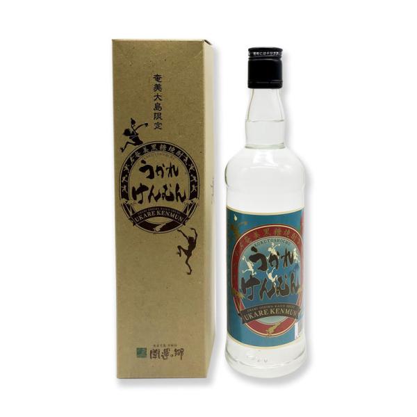 黒糖焼酎　うかれけんむん　30度　500ml