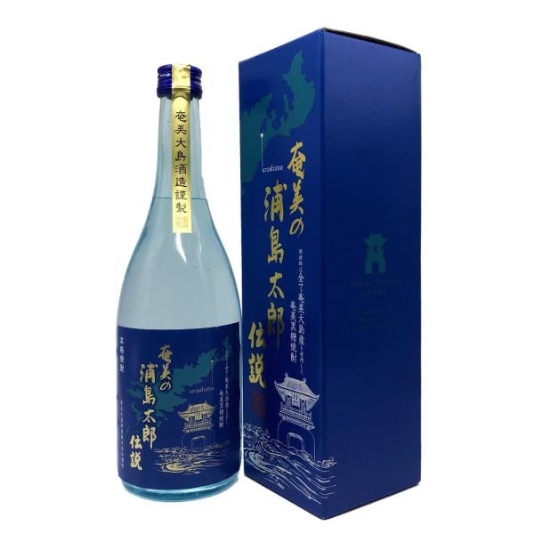 黒糖焼酎　奄美の浦島太郎伝説　25度720ml　箱入