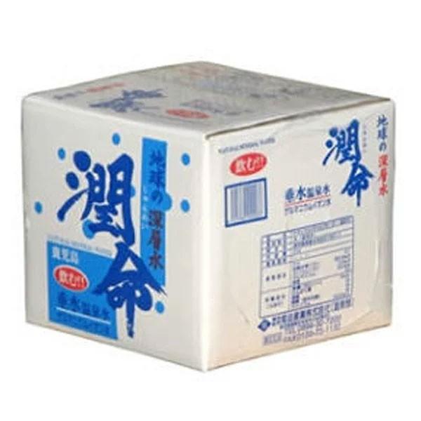 【送料無料】水の町垂水が贈る！神秘の温泉水「潤命」20L　鹿児島の温泉水で日々の健康管理を！　※同梱配送不可_水_