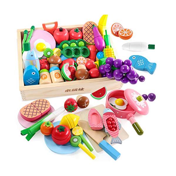 ままごと 天然木