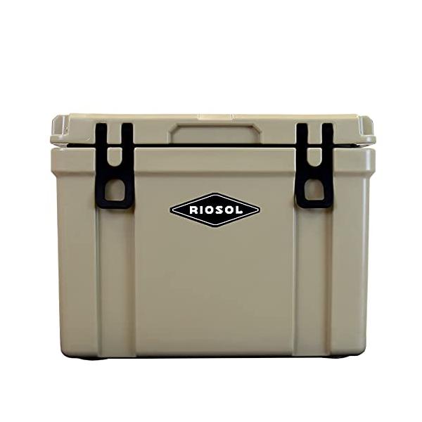 殿堂 クーラーボックス 小型 ハード RIOSOL 容量25L ロトモールド製法