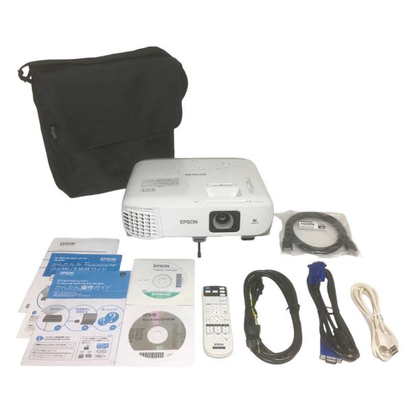 エプソン（EPSON） 中古 美品 プロジェクター EB-970 (4000lm/15000:1