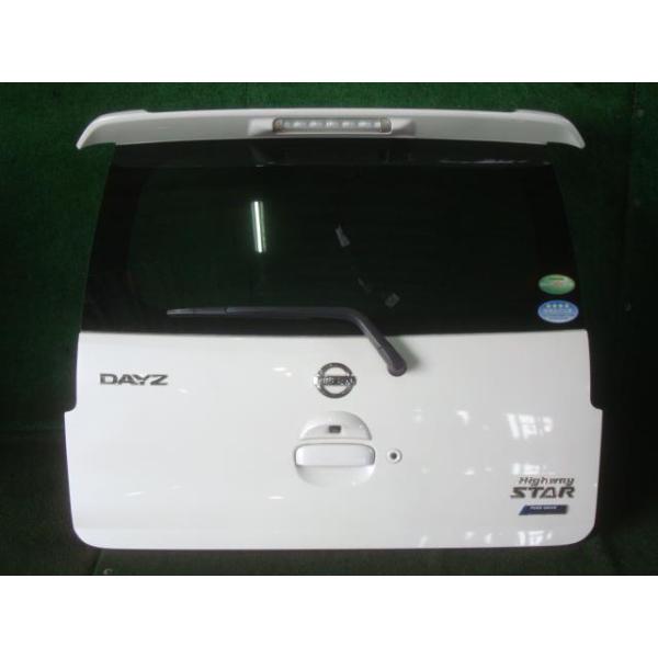 デイズ DBA-B21W バックドア リアゲート リアハッチ 90100-6A01H 90301