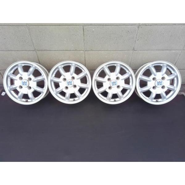 ミニライト　アルミホイール　4本　軽に　13インチ 中古 ミニライトスペシャル 13インチ ホイル4本セット 199868 ホイール