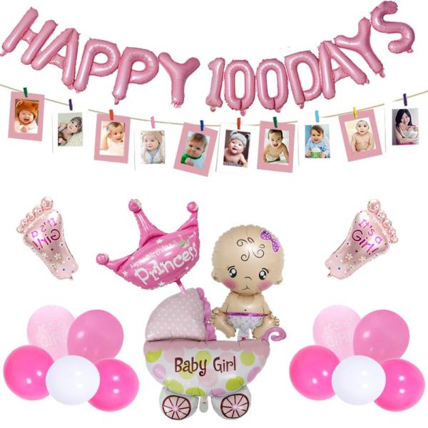 Amaeitu Original 心掛けて作った 可愛い100日お祝い飾り付けバルーンセット 100日祝い 子供記念日 飾り付け 壁に飾る Buyee Buyee Japanese Proxy Service Buy From Japan Bot Online