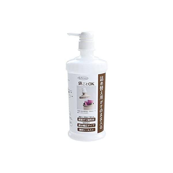 アウトレット ソープディスペンサー大 800ML 79105 岩崎工業 ナチュラル S-791 N