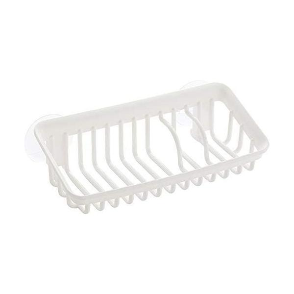【商品名】 リス スポンジラック ホルダー ホワイト W22×D11.7×H6cm H&amp;H【商品説明】 22x11.7x60 cm本体/ポリプロピレン 吸盤/PVCホワイト使いやすくてお手入れしやすい防汚・抗菌加工■ポリプロピレン製...