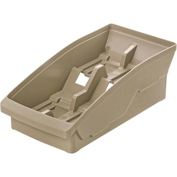 【商品名】 トトノ 棚置き用 お椀スタンドR ブラウン キッチン収納 食器収納 便利 おしゃれ 【サイズ】14×28×9.5H(cm)【素材】ポリプロピレン【生産国】日本【お手洗い方法】食洗機対応【対応食器サイズ】直径7〜13cm【収納可能...