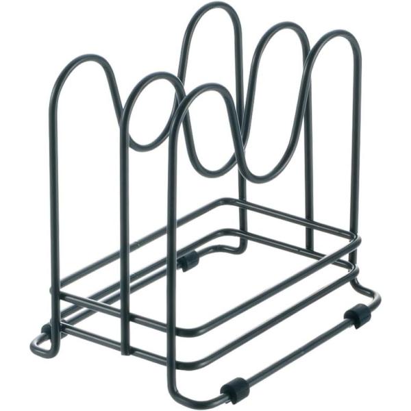 【商品名】 トトノ 収納 引き出し用 鍋ふたスタンドR キッチン収納 【サイズ】14×10.5×14cm【素材】スチール、合成ゴム【お手入れ方法】食洗機対応【生産国】中国スタイリッシュでおしゃれかつ、きれいな収納を実現する「トトノ」シリーズ...