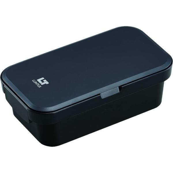 他サイト： 弁当箱 1段 ランチボックス ランタス WS-800  バッグ付 ブラックの商品画像