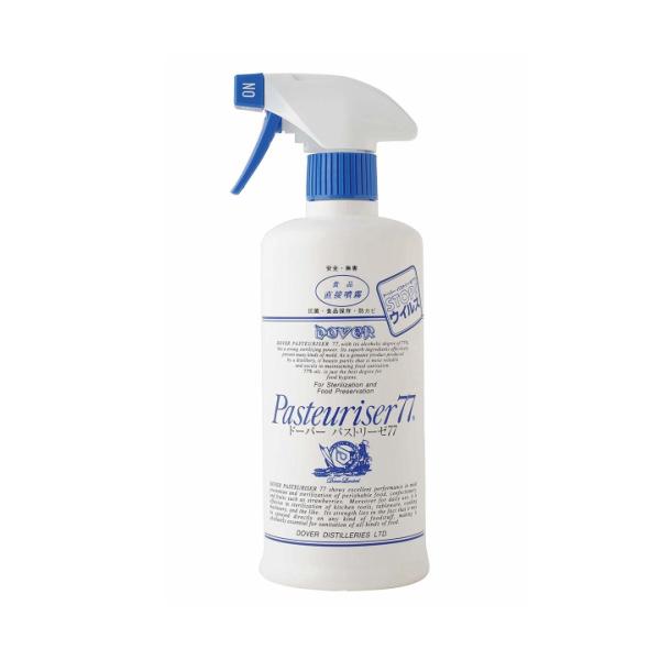 ドーバーパストリーゼ ７７　５００ｍｌ【売れ筋】【当店オススメ】パストリーゼ　アルコールスプレー　掃除　除菌　おしゃれ　スタイリッシュ