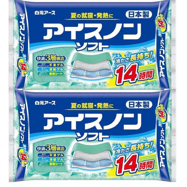 持続時間が14時間にアップした保冷枕の定番