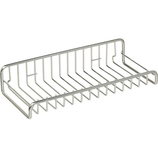 【商品名】 スポンジラック ステンレス製 アットアクア HB-3952 製品サイズ:(約)幅18.5×奥行9×高さ4cm(吸着盤含まず)製品重量:(約)0.15kg素材・材質:本体/ステンレス鋼、吸着盤/塩化ビニル生産国:中国耐荷重:(約)...