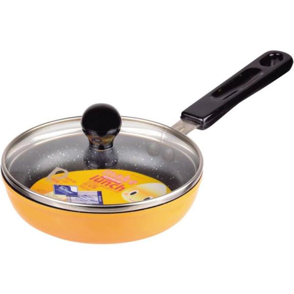 ミニ フライパン ガラス蓋付   目玉焼 14cm 2枚目