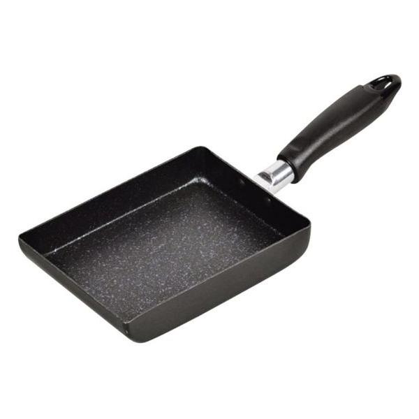 卵焼き フライパン 13×18cm IH対応 26431  玉子焼き器 内面4層外面1層マーブルコート マーブルセレクト HB-2643 パール金属