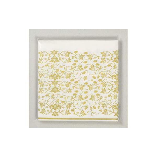 【アウトレット】リトルリッチ ファッションペーパー 20枚入　 03170　ゴールド D-317 パール金属【アウトレット】例）旧パッケージ品・化粧箱等に経年劣化等