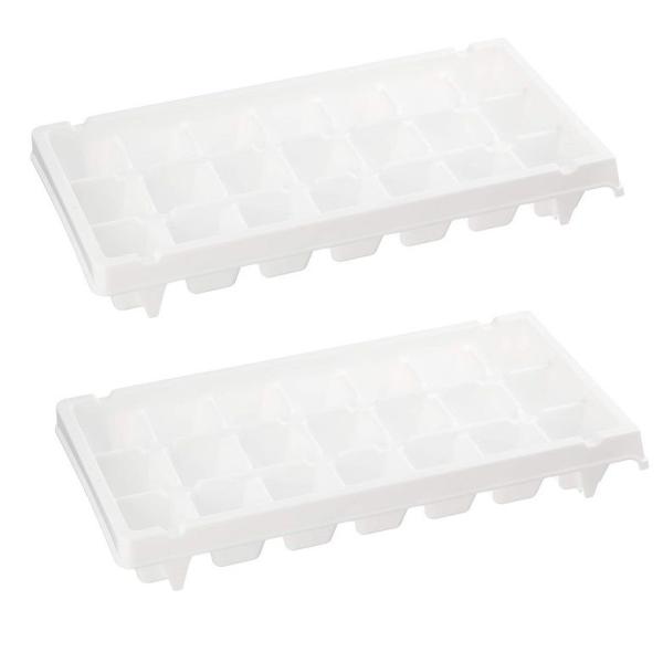 レギュラーサイズの氷が21個作れる