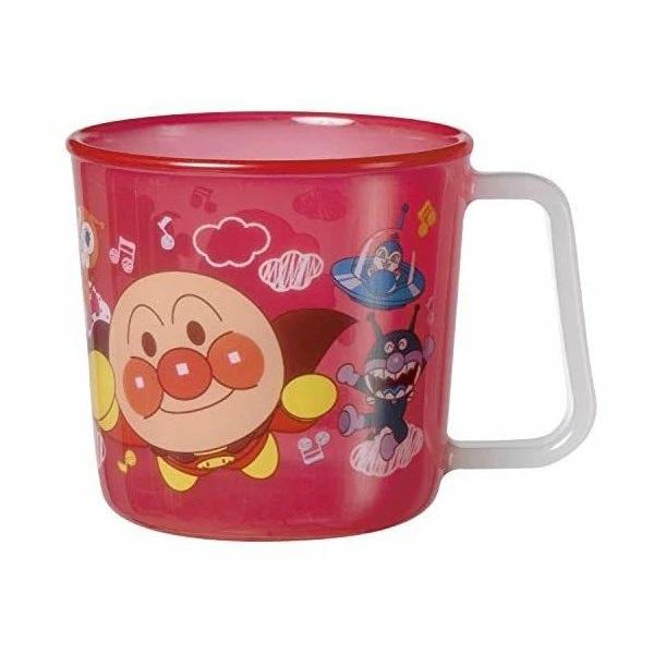 マグカップ おしゃれ かわいい アンパンマン レッド  絵柄がはがれないタイプ　レック