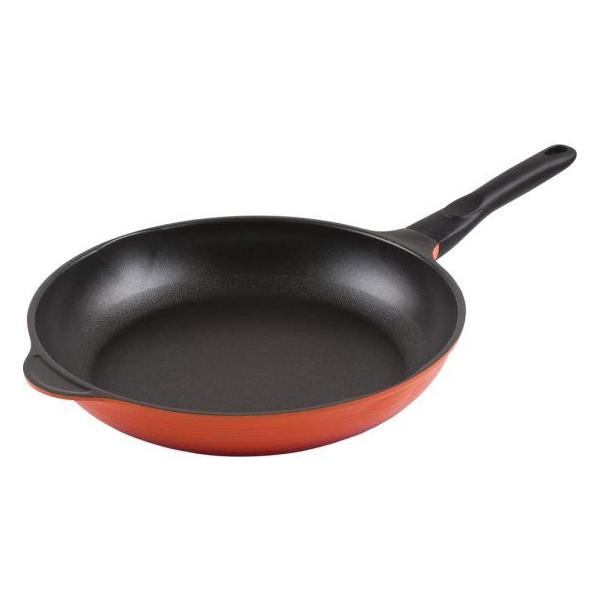 和平フレイズ フライパン 大容量 カルビック 32cm BIGサイズ ガス火専用 チタンバリアコート RA9689