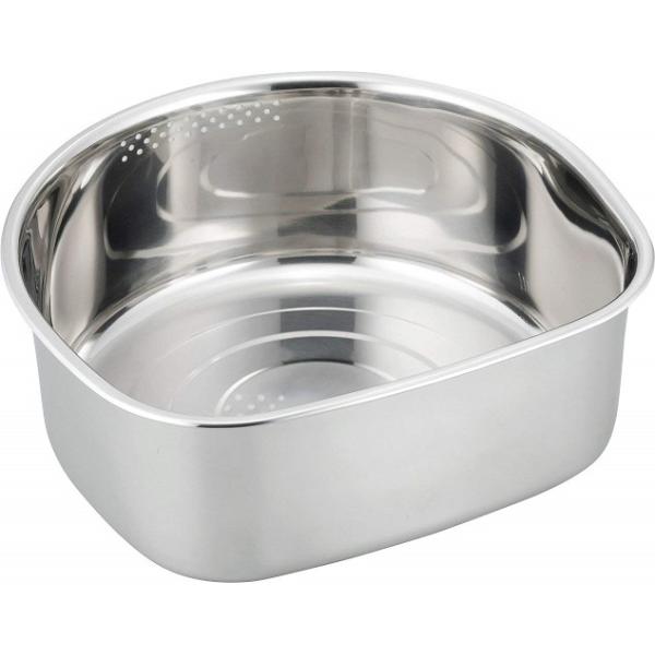 和平フレイズ D型洗い桶 SUI-6049 ゴム足付 大 SUIグート 食器洗い 桶 おけ たらい 滑り止め 流し 台所 シンク