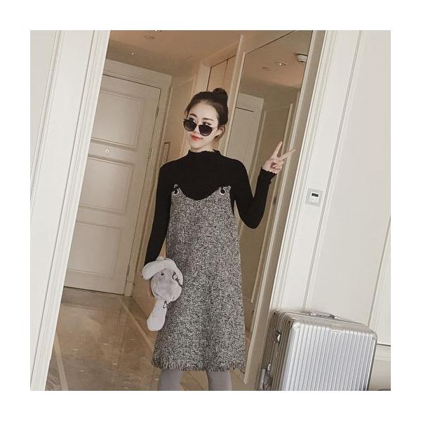 キャミソール ワンピース カットソー レイヤード 重ね着 フリンジ スカート Buyee Buyee Japanese Proxy Service Buy From Japan Bot Online