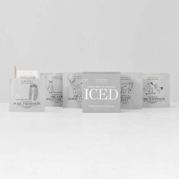 紙箱タイプ】ANASSA ハーブティー ICED || アナッサ オーガニック
