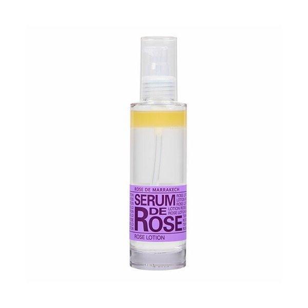 ご購入者様決定［ROSE DE MARRAKECH］SERUM DE ROSE 美容水 化粧水 オーガニック セラム、ローズ水、アルガンオイル、オールインワン