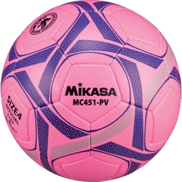 ミカサ ｍｉｋａｓａ サッカー4ゴウテヌイケンテイキュウpkppl Mc451pv サッカーボール4ゴウ Kisumupoly Ac Ke