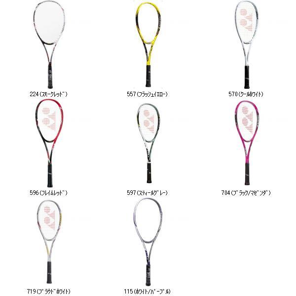 ヨネックス YONEX ナノフォース8Vレブ NF8VR テニスラケットナンシキ