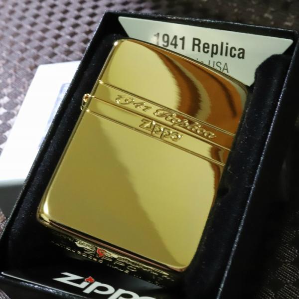 限定ZIPPO 1941レプリカ サイドシェル ゴールド 限定ナンバー入り プレゼント 人気 高級 ジッポー 限定ジッポ 金タンク ライター  かっこいい zippo :1941-SS-GD:電子雑貨屋 AMATERASU 通販 