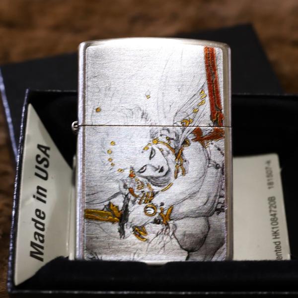 ファイナルファンタジーVINCENT 限定Zippoライター ファイナルファンタジーVINCENT 限定Zippoライター